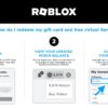 Roblox Digital Gift Card - 1,000 Robux [Includes Exclusive Virtual Item] [Online Game Code]