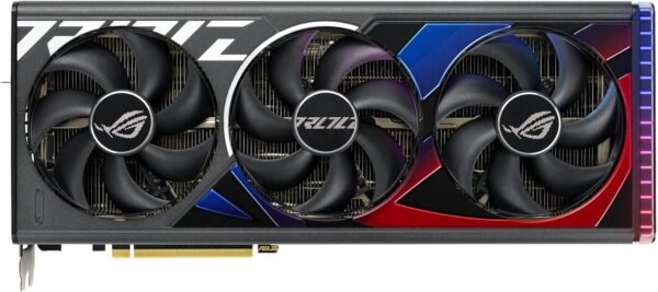 ASUS ROG Strix GeForce RTX 4090 Gaming Graphics Card (PCIe 4.0, 24GB GDDR6X, HDMI 2.1a, DisplayPort 1.4a, DLSS3 Support, Supports 4K)