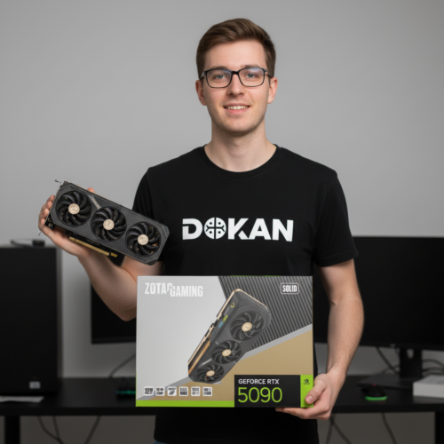 ZOTAC GAMING GeForce RTX 5090 SOLID 32GB GDDR7 Graphics Card