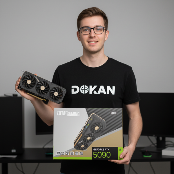 ZOTAC GAMING GeForce RTX 5090 SOLID 32GB GDDR7 Graphics Card