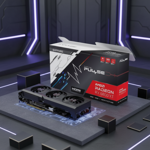 Sapphire Pulse AMD Radeon RX 6800 XT 16GB GDDR6 Graphics Card