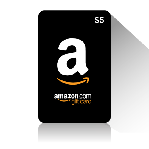 5$ Amazon Gift Card