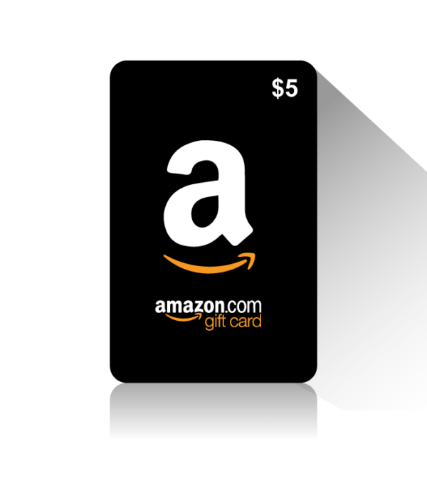 5$ Amazon Gift Card