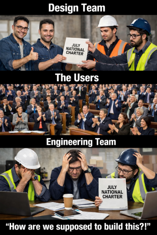 Premium V-Neck T-Shirt