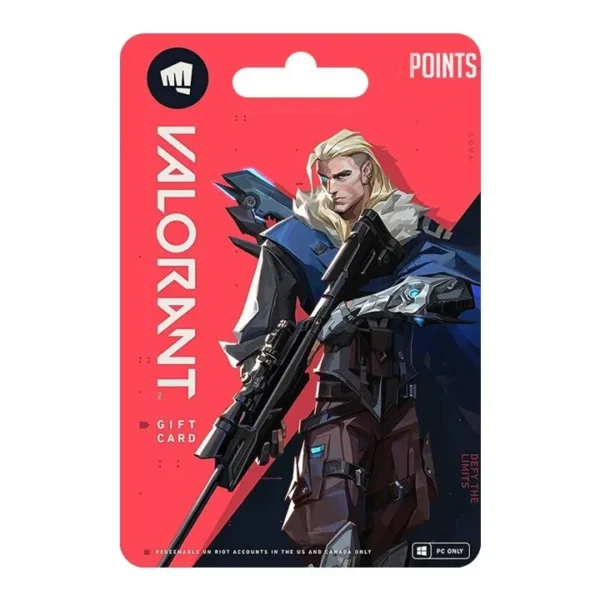 25$ VALORANT Gift Card