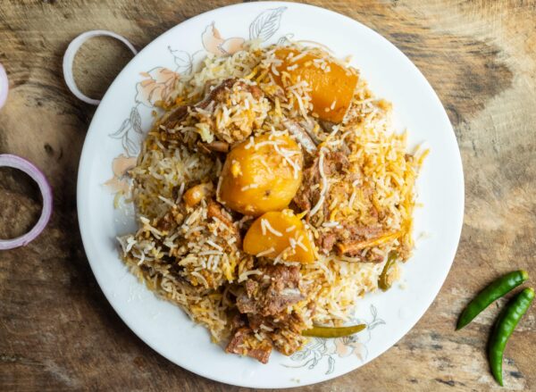 Beef kacchi Biriyani
